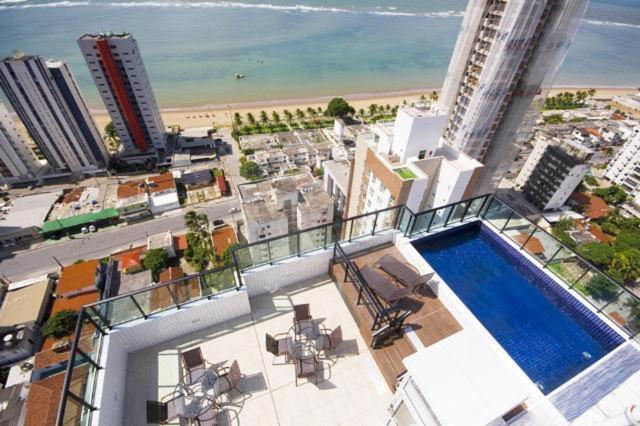 Apartamento Aconchegante Em Candeias 헤시피 외부 사진